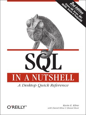 cover image of SQL in a Nutshell
